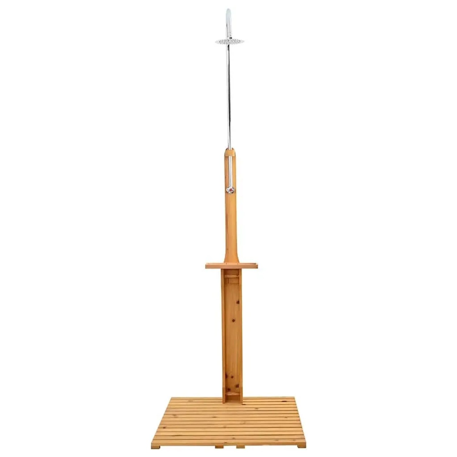 vidaXL Gartendusche Holz 40857_2