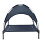 vidaXL Hundebett Marineblau 90 x 81 x 80,5 cm Stahl 42008199_5