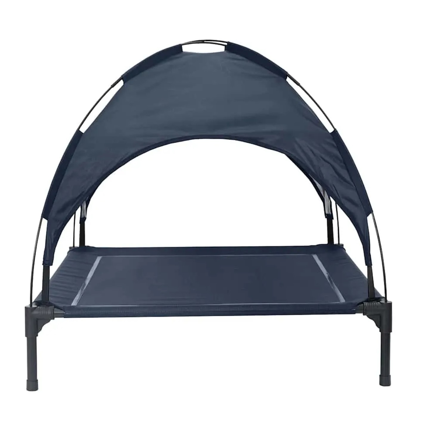 vidaXL Hundebett Marineblau 90 x 81 x 80,5 cm Stahl 42008199_5