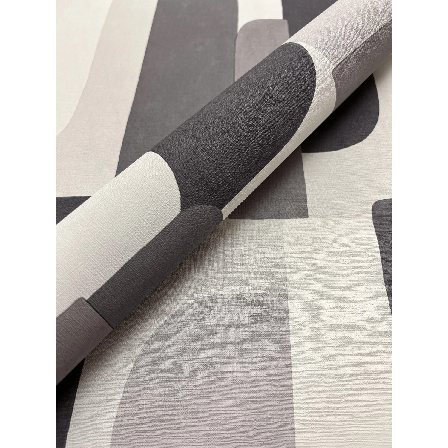 Newroom Vliestapete Maxius Grey Grafik Modern FSC® günstig online kaufen