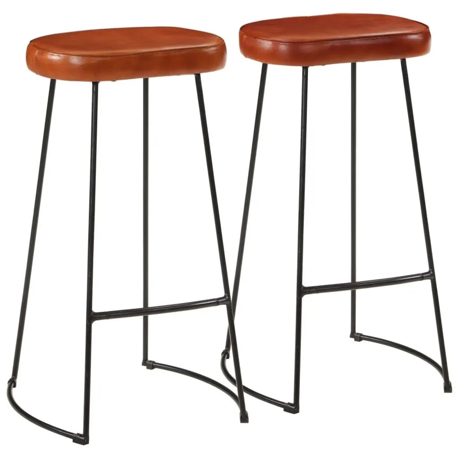 vidaXL Gavin-Barhocker 2 Stk 44x37,5x78 cm 358922