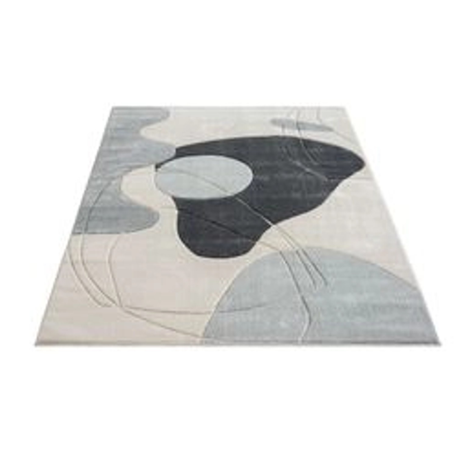 payé Teppich Bonita 58 Kurzflor 120x170 cm Grey günstig online kaufen