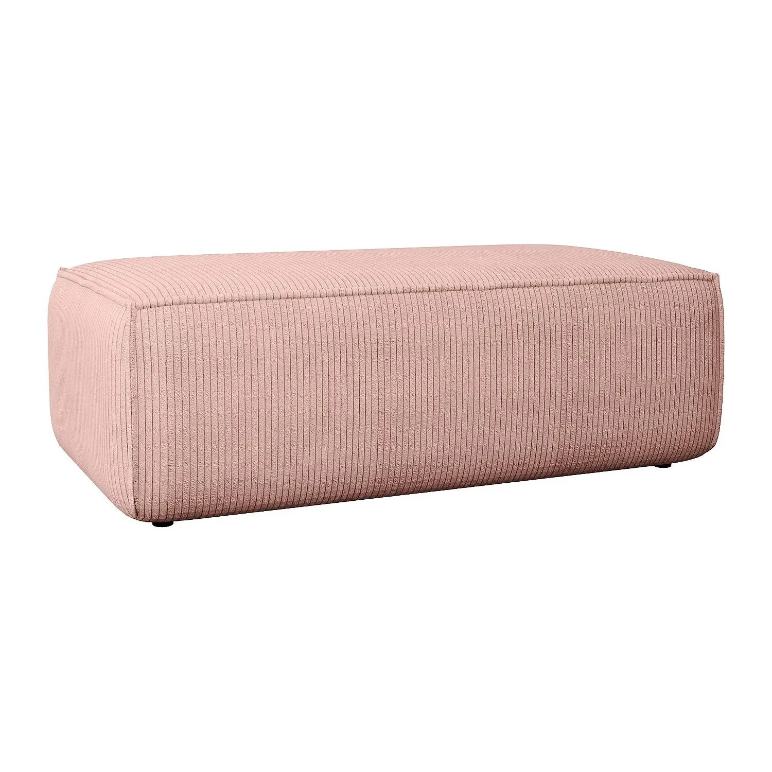 Vente-unique Sitzhocker Amelia Puderrosa 102 cm