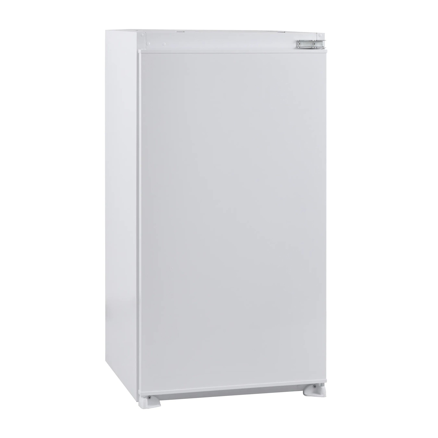 Telefunken Einbaukühlschrank, 139L, mit Gefrierfach, weiße Front.