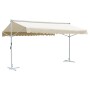vidaXL Freistehende Markise 600x300 cm Creme 145884