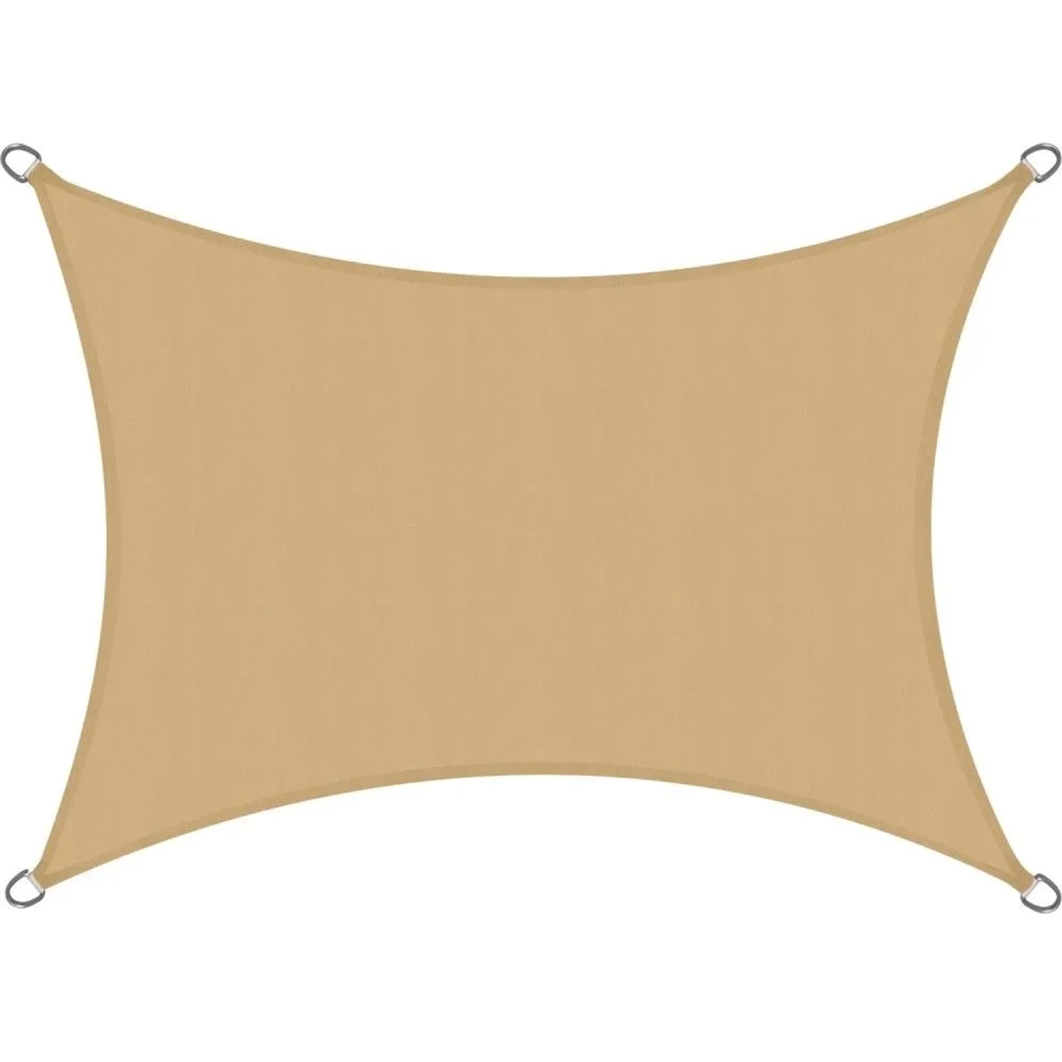 Sol Royal SolVision PS9 Sonnensegel 200x300cm rechteckig Sand PE
