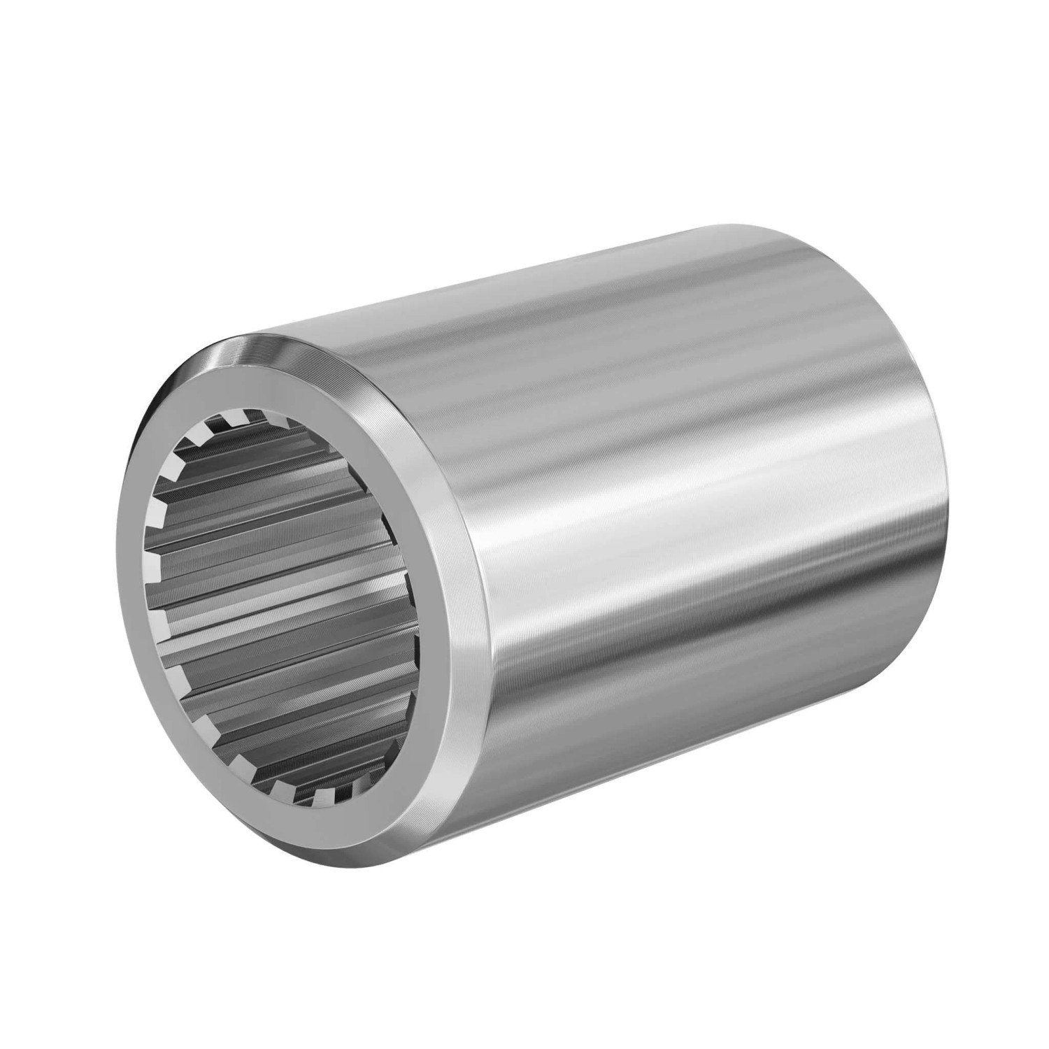 Wiltec Zapfwellen Buchse E-Typ 80Mm Vielkeilwelle Pto-Shaft 1 3/4 Zoll Z20 20 Nut Traktor