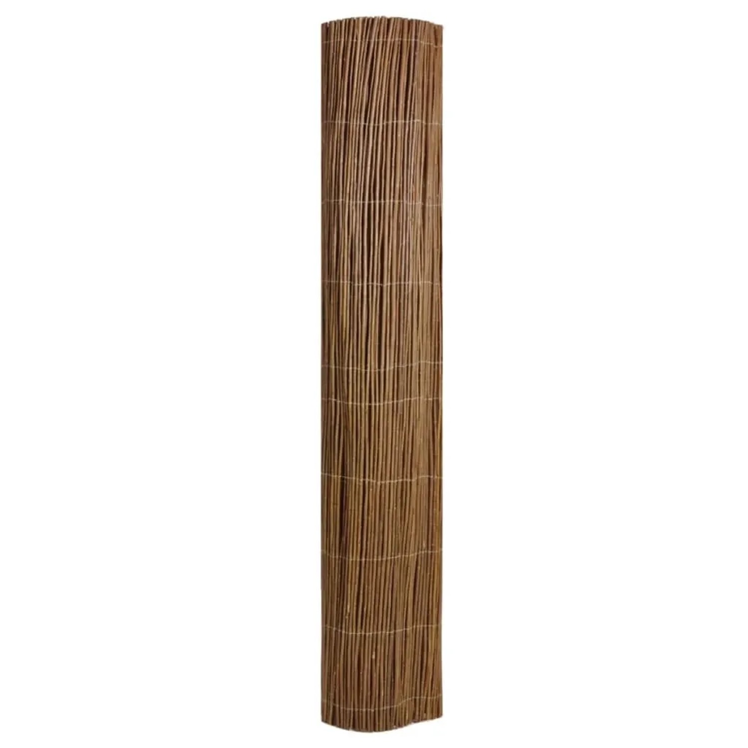 vidaXL Weidenzaun 300x100 cm 141610_3
