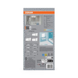 OSRAM Badezimmerspiegel-Leuchte Orbis Jupiter 30 cm Chrom
