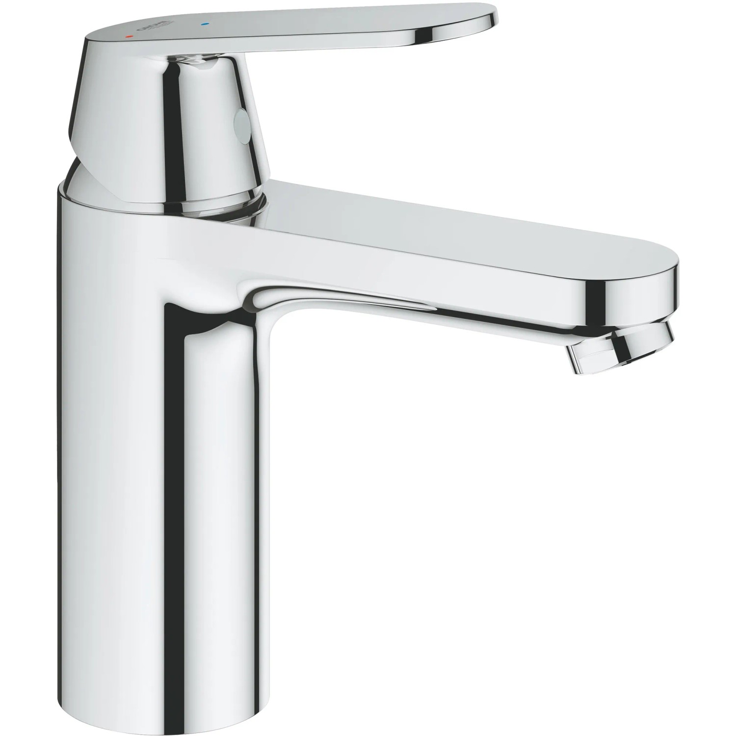 Grohe Eurodisc Cosmopolitan Spültischbatterie – Einhand-Wandarmatur In Silber/Chrom, Für Geschlossene Warmwassersysteme