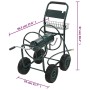 vidaXL Gartenschlauchwagen mit Schlauchanschluss 75 m Stahl 143777_10