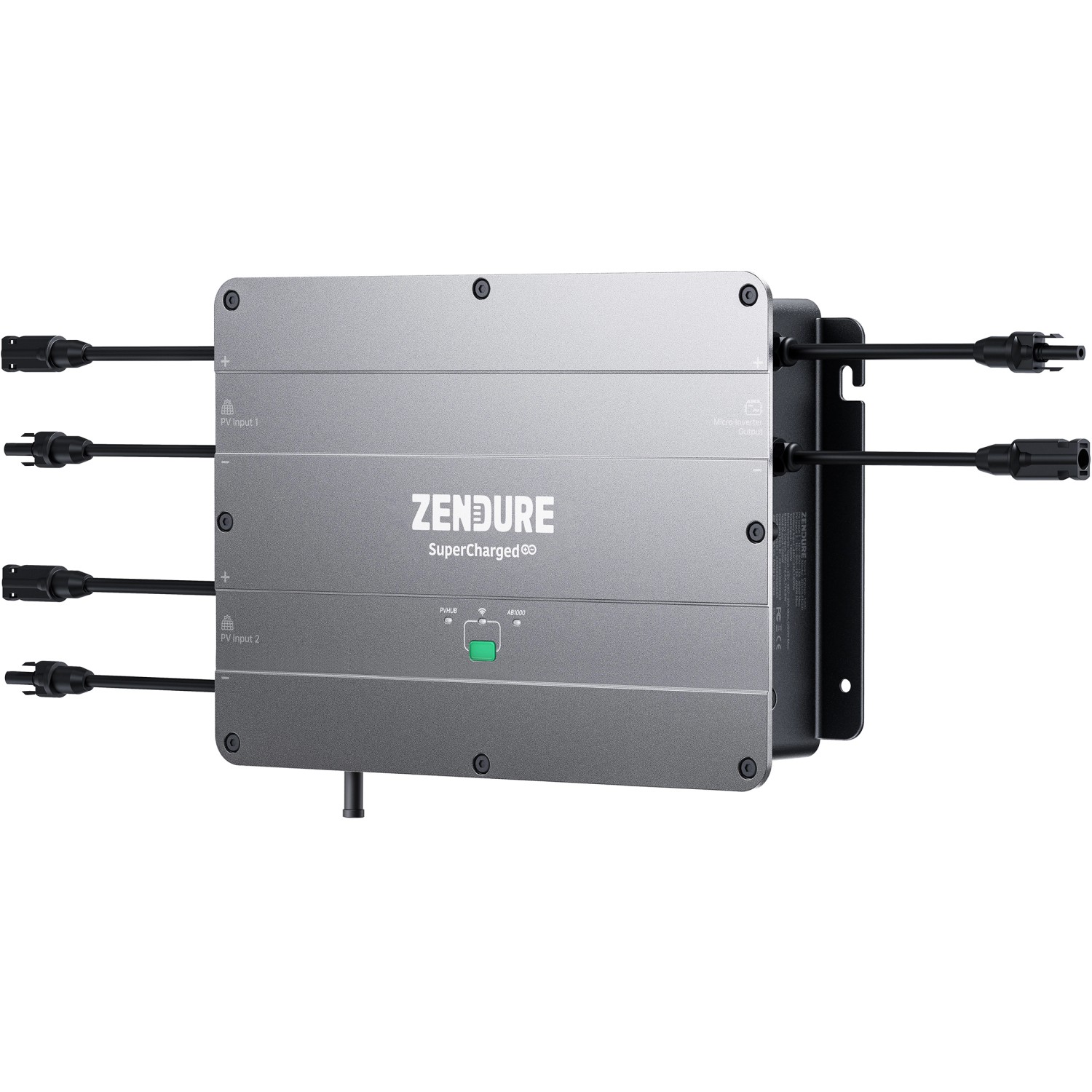 Zendure PV-Hub SolarFlow für Balkonkraftwerk 1200 W