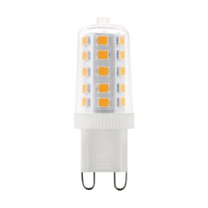 G9 LED-Leuchtmittel von Eglo, 3W, 320 Lumen, 4000K Neutralweiß, dimmbar.