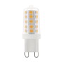 G9 LED-Leuchtmittel von Eglo, 3W, 320 Lumen, 4000K Neutralweiß, dimmbar.