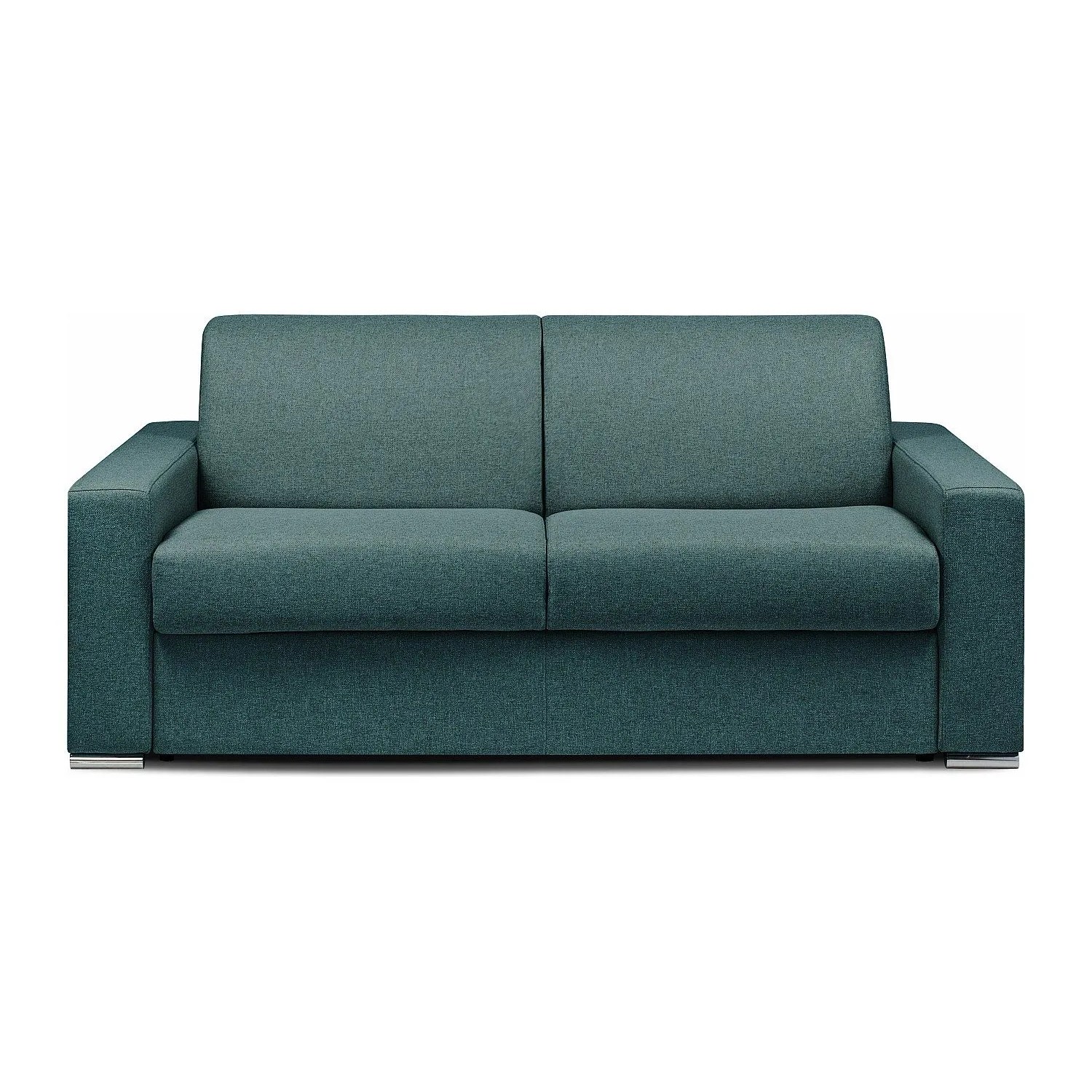 Vente-unique Schlafsofa Calito Blau 194 cm
