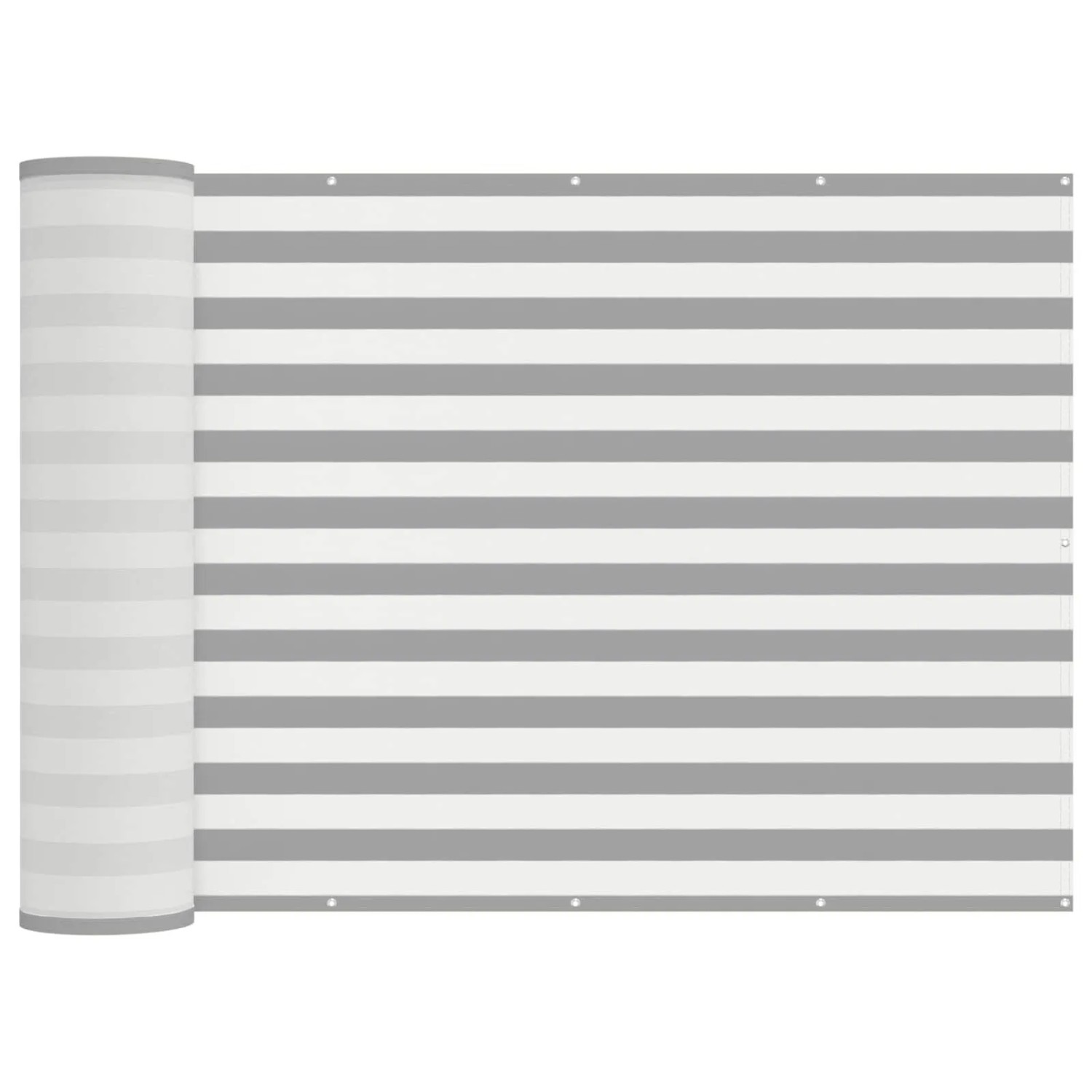 vidaXL Balkon Sichtschutz 200 x 600 cm Stoff mit PU-Beschichtung 42036754