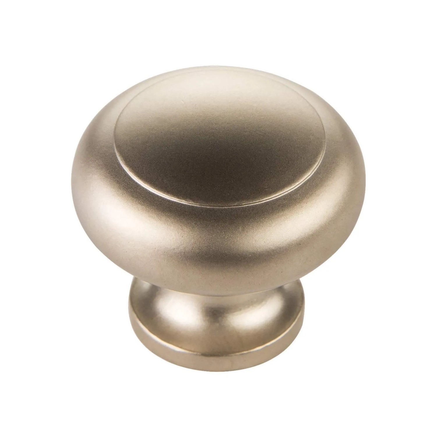 SOTECH Möbelknopf K-03 Ø32 mm Edelstahloptik Matt