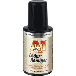 Dr. Wack A1 Lederreiniger 250ml für Autopflege: Reinigt und schützt Glattleder schonend.