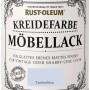 Dose Rust-Oleum Kreidefarbe Möbellack Taubenblau, matte Farbe für Möbel im Vintage-Stil.