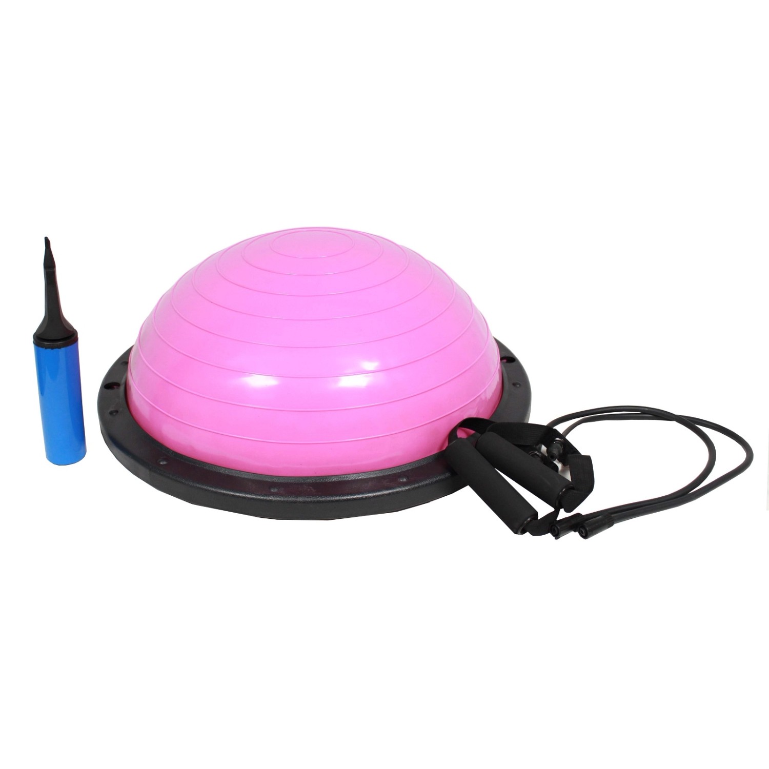 TRUTZHOLM Balancetrainer Yoga Gymnastik Balance Durchmesser 60cm Pink