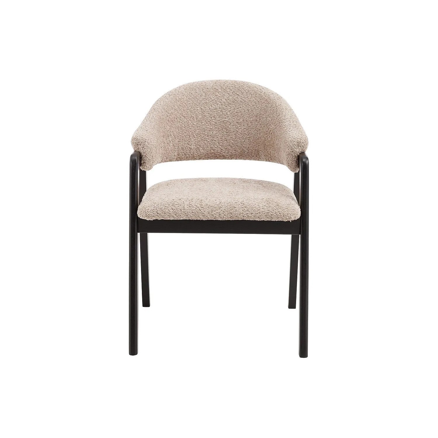 Vente-unique Stuhl Soluna Taupe 56 cm