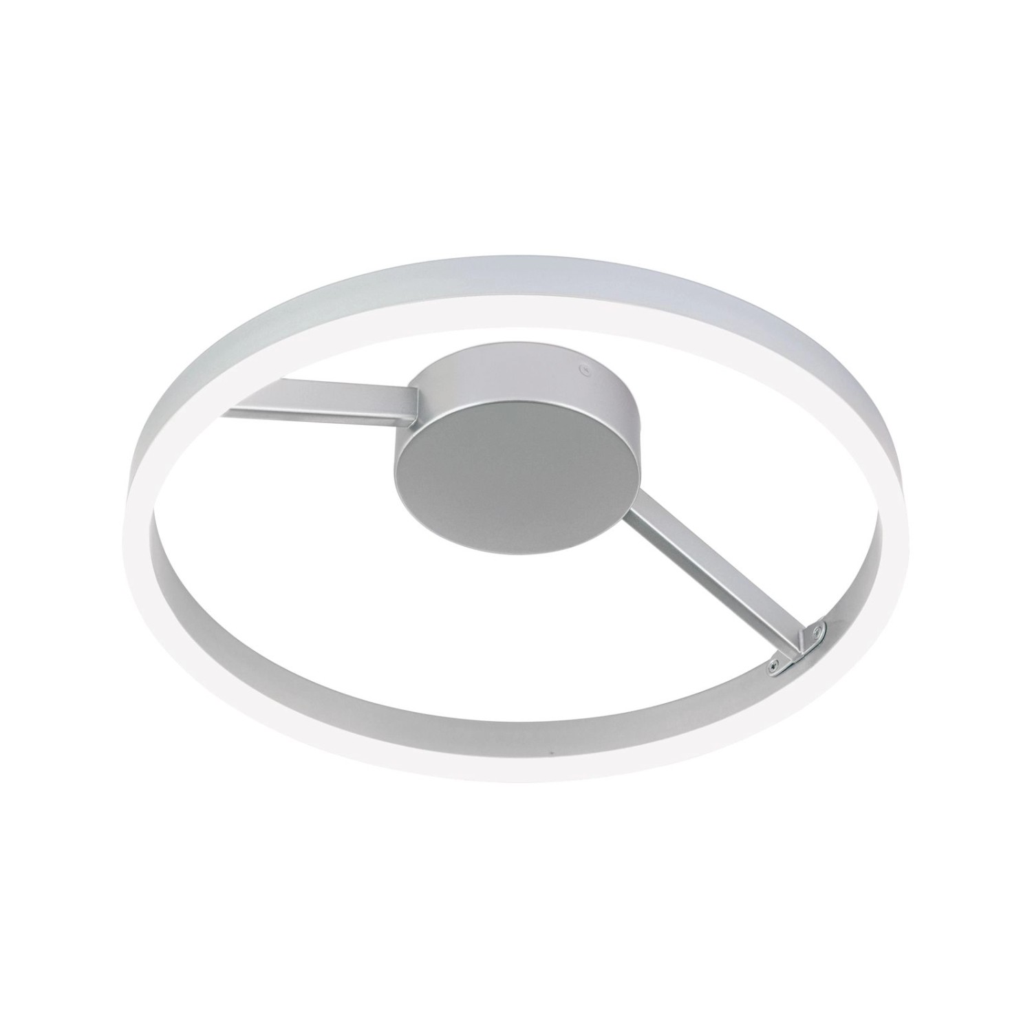 Orion Leuchten LED Deckenleuchte Vlotter Ø 40cm Titan 3000K 1950lm