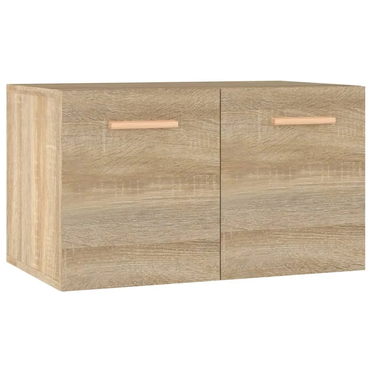 vidaXL Wandschrank Sonoma-Eiche 60x36,5x35 cm Holzwerkstoff 812909