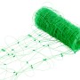 Grünes Ranknetz Premium, 10x2 m, aufgerollt. Ideal als Rankhilfe für Pflanzen.