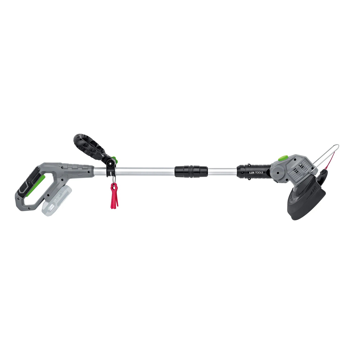 LUX Akku-Rasentrimmer A-RT-20/26 aus dem 1 PowerSystem für präzise Rasenpflege.