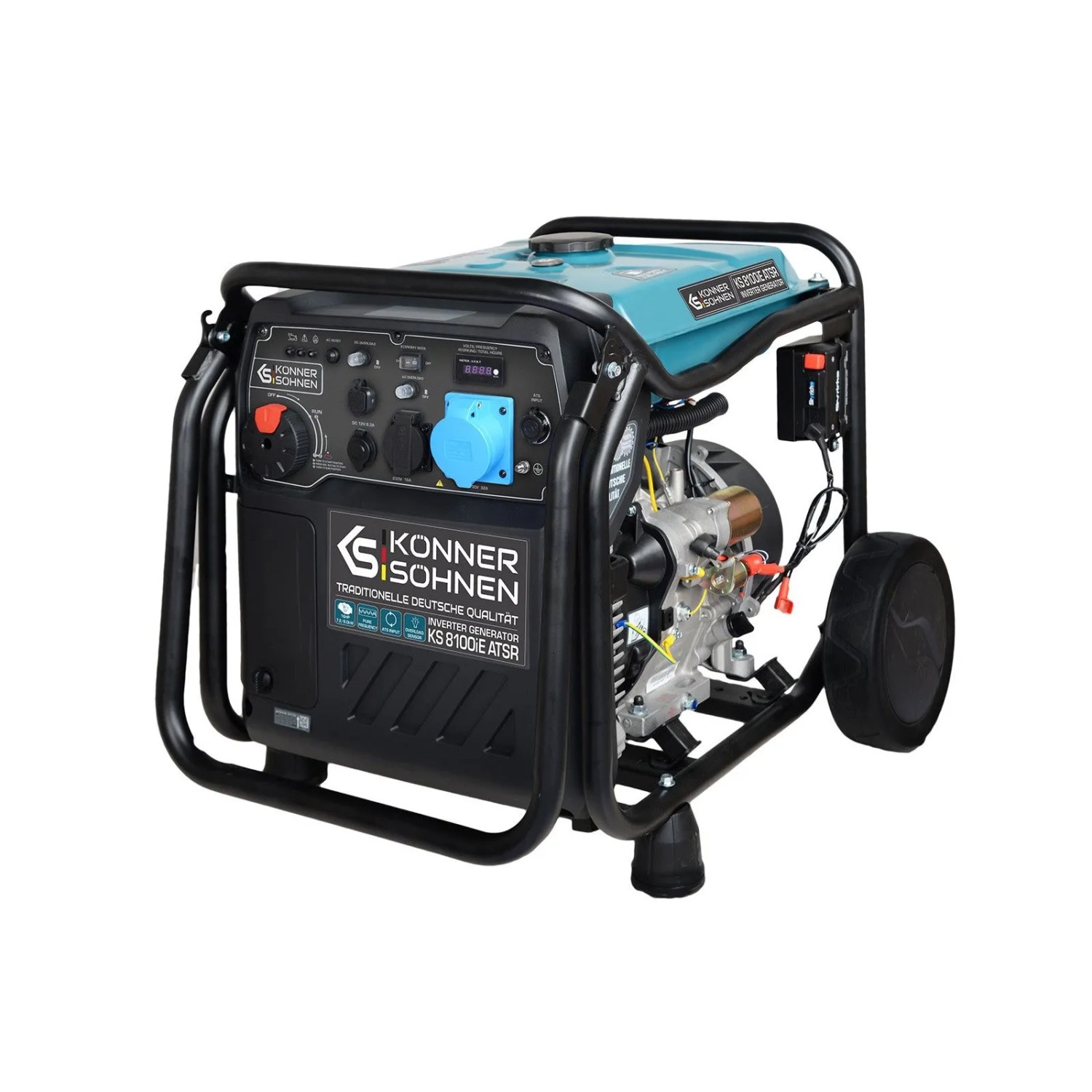 Könner & Söhnen Inverter-Generator KS 8100iE ATSR