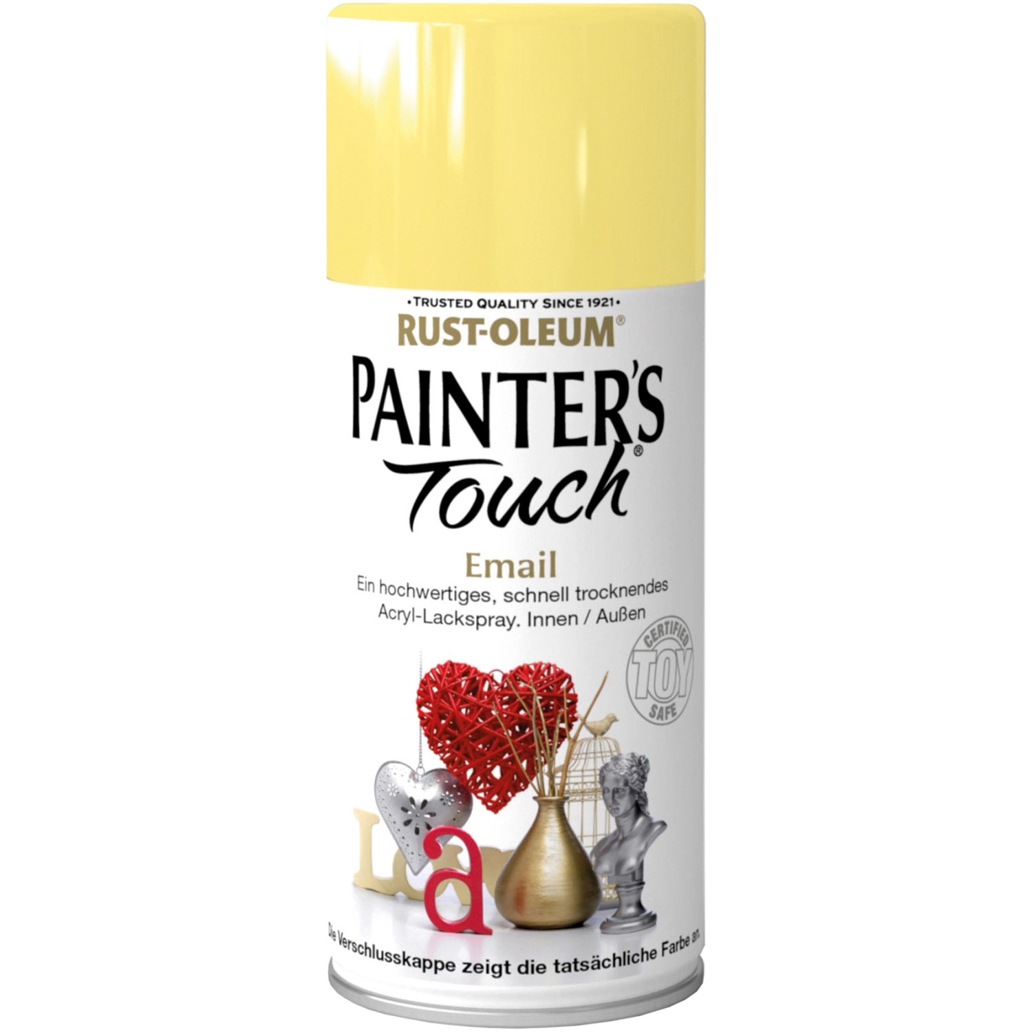 Rust-Oleum Painters Touch Sprühfarbe Butterblumengelb 150 ml