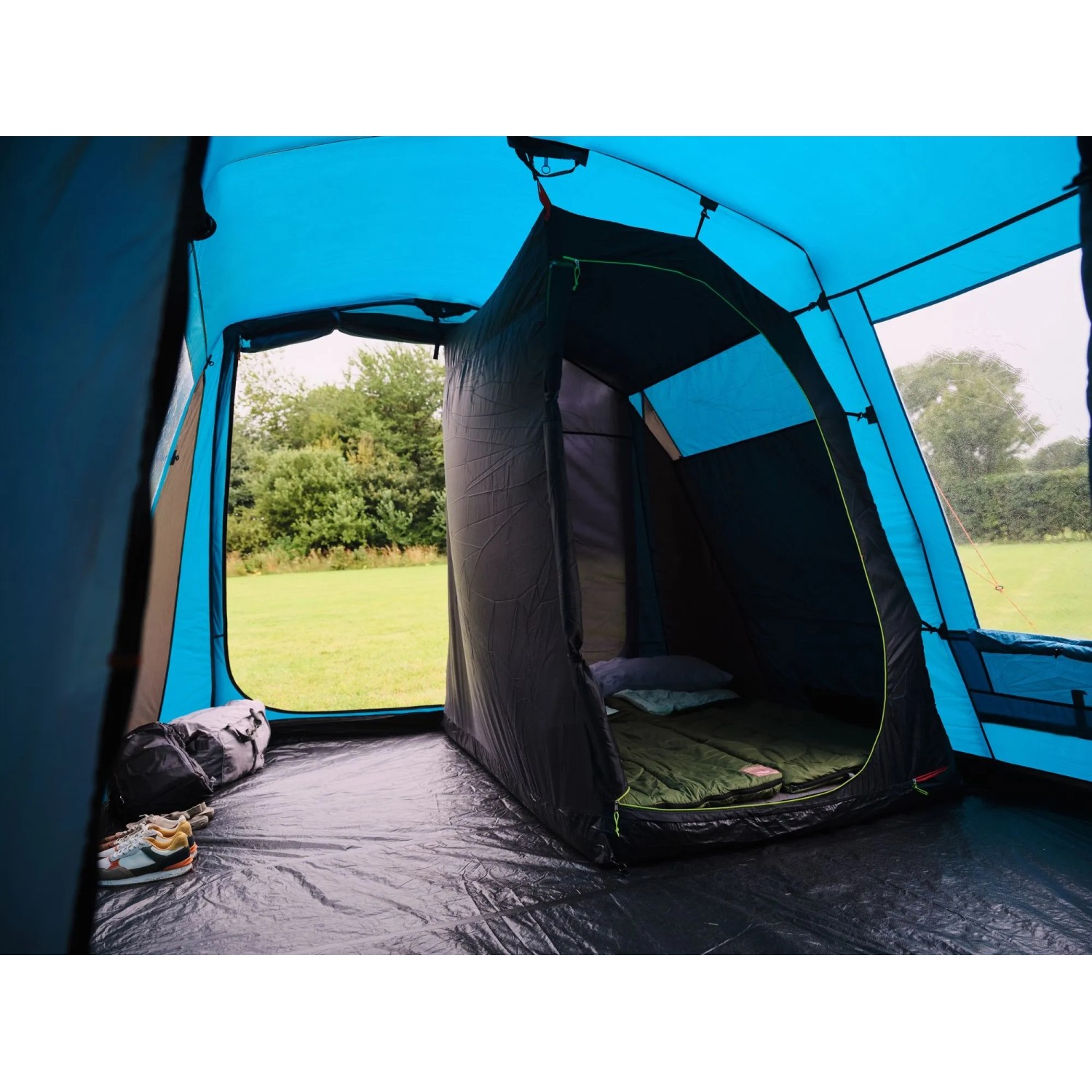 Coleman Zelt FastPitch Victoria Falls Outdoor 4 Personen Türkis_13