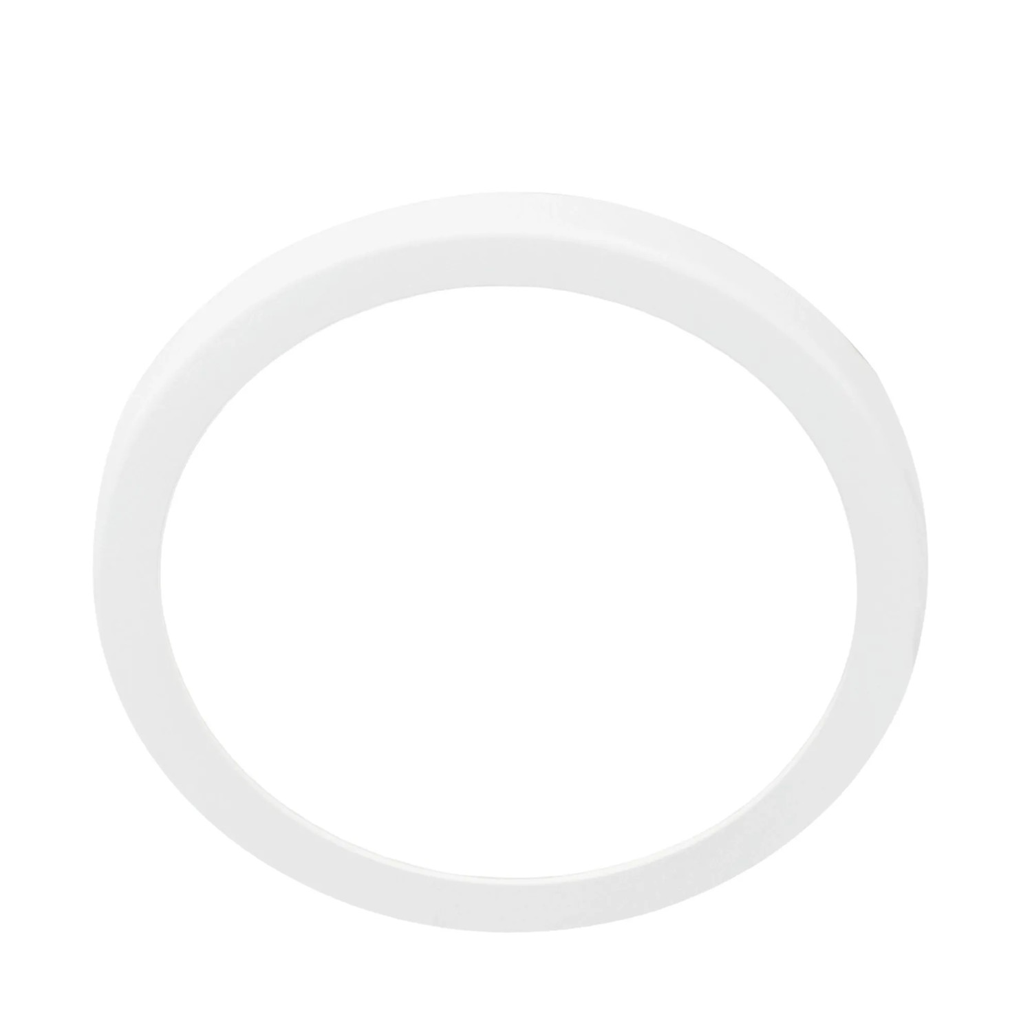 Briloner LED-Bad Deckenleuchte Kada Microwave Ø 19,2 cm x 2,8 cm Weiß günstig online kaufen