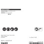 Verpackung Bosch Expert Netzschleifblatt M480, 93x93mm, K240, 5 Stk. Zubehör für Deltaschleifer.