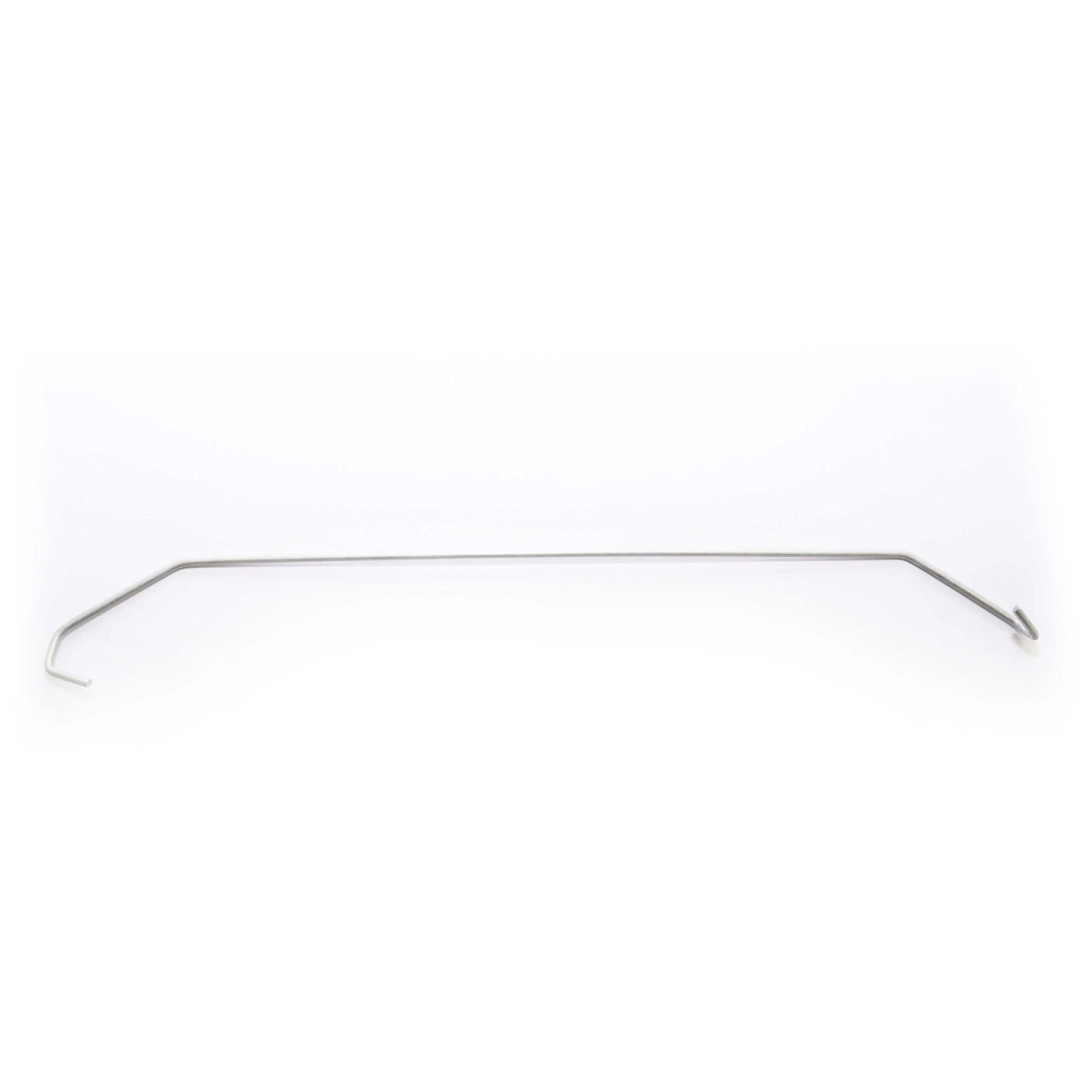 Daprona Sturmklammern Universal 100x 40mm Stahl Silber Sicherung Dachziegel