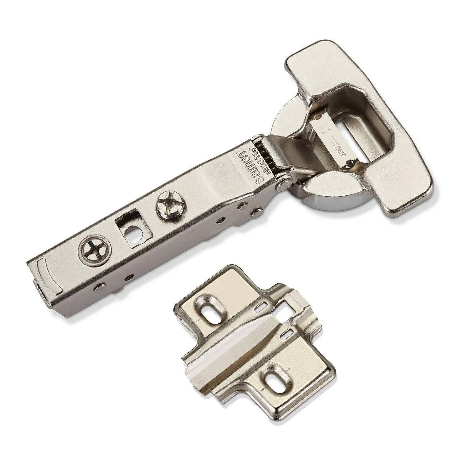 SOTECH MASTER TOOLLESS Topfband T45 Eckanschlag 110 Grad mit Langlochverstellung