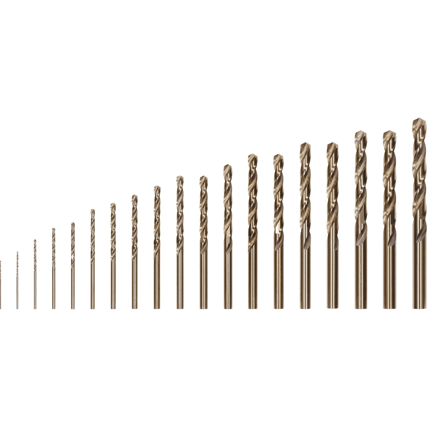 Bosch Accessories 2608587014 HSS Metall-Spiralbohrer-Set 19teilig 1 mm, 1.5 mm, 2 mm, 2.5 mm, 3 mm