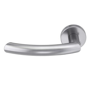 Novadoors Türgriff Nova Amico, rosettenlos, Edelstahl, für Innentüren.