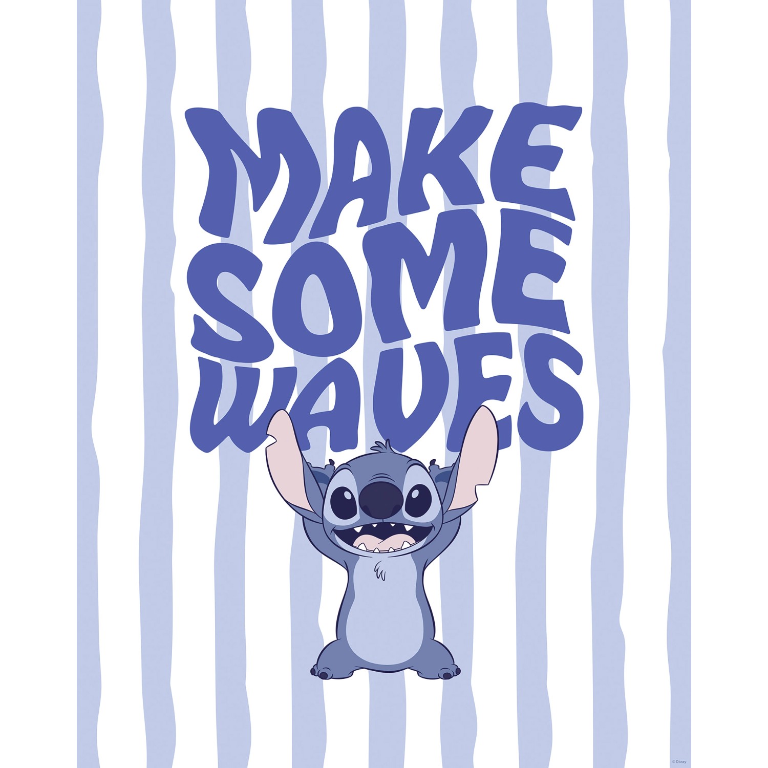 Komar Wandbild Disney Lilo and Stitch Make Some Waves 40 cm x 50 cm günstig online kaufen