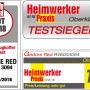 Auszeichnungen für Gedore Steckschlüssel-Satz: Testsieger, sehr gutes Preis-Leistungs-Verhältnis.