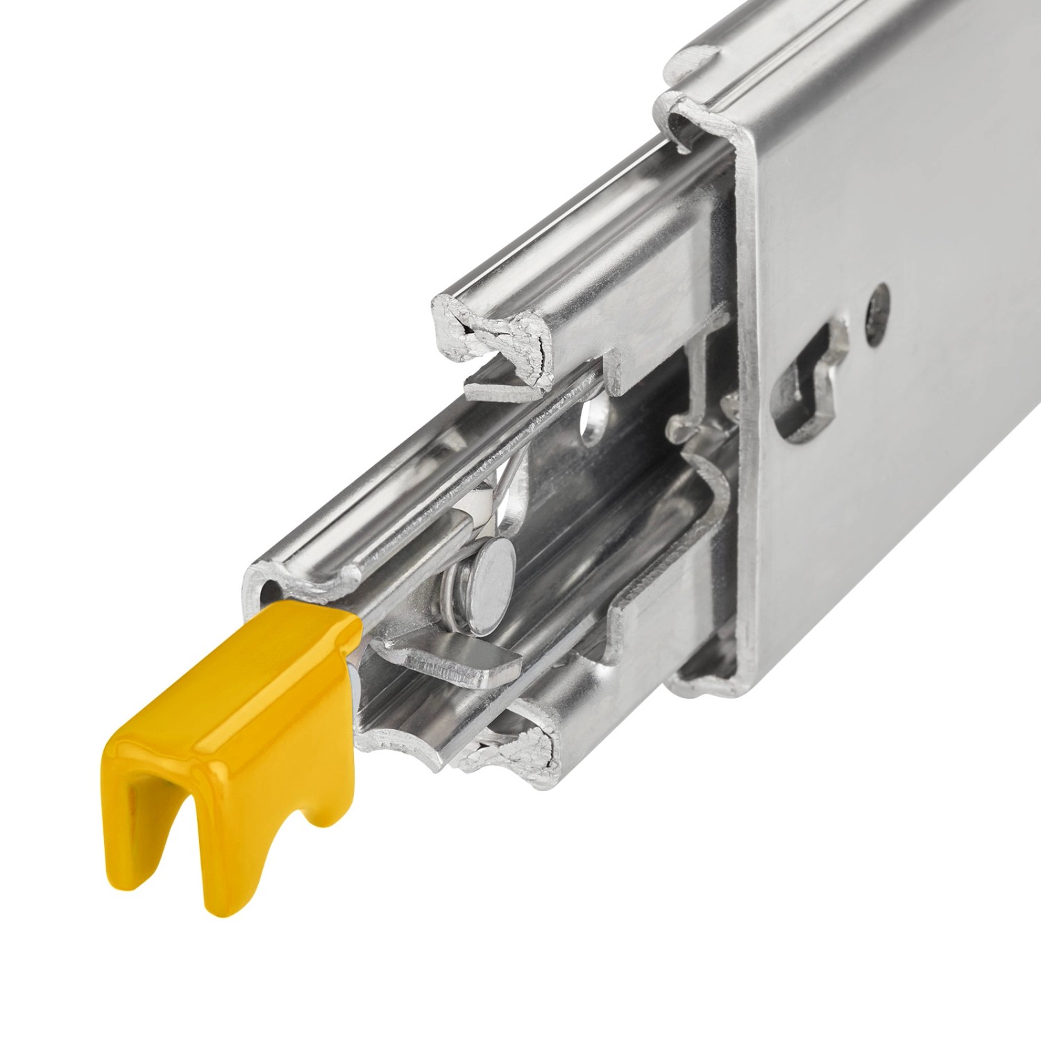 SOTECH Schwerlastauszug KV2-200-H76-L1500-LC 1524 mm 200 kg Lock In Out