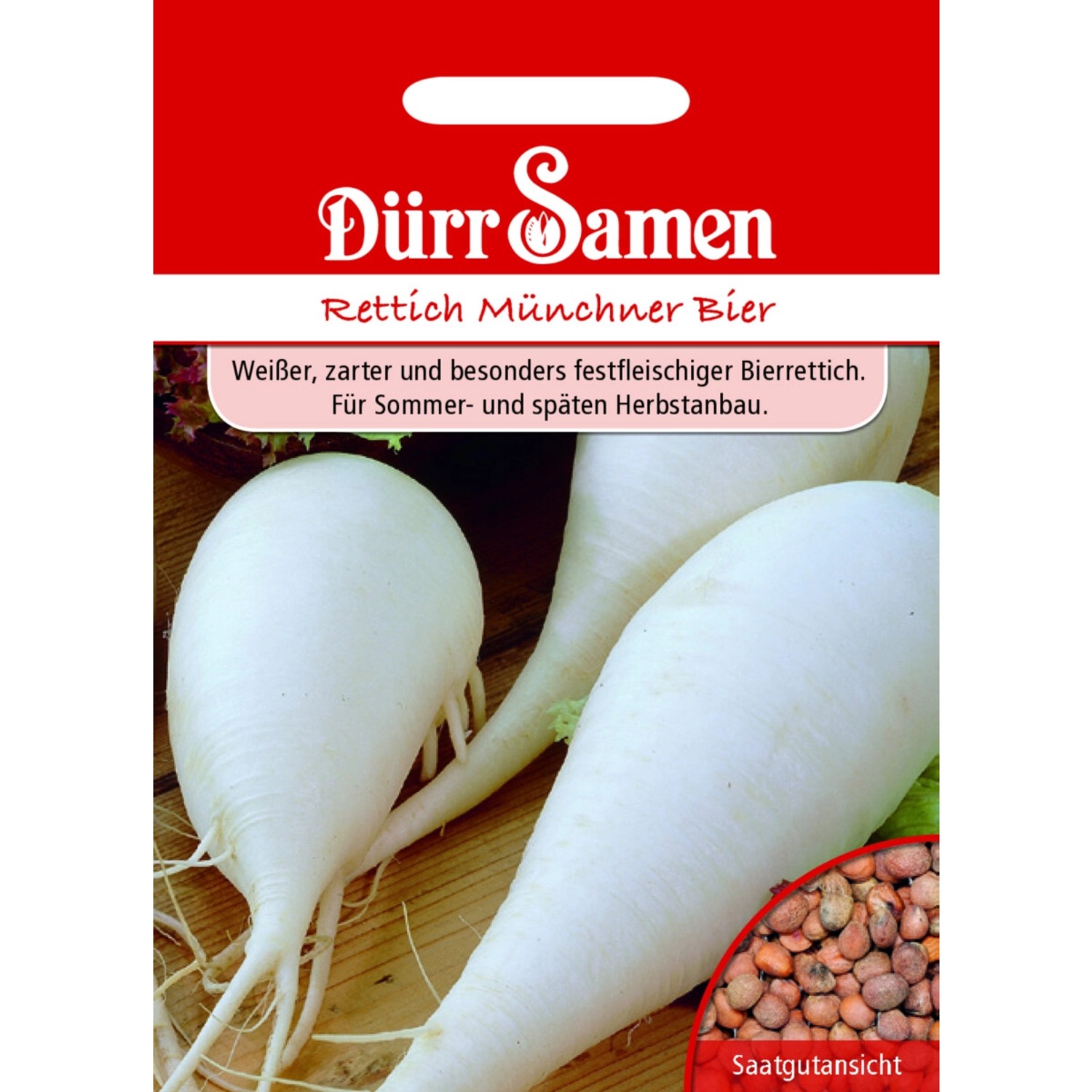 Dürr Samen Winterrettich Münchner Bier Saatgut günstig online kaufen