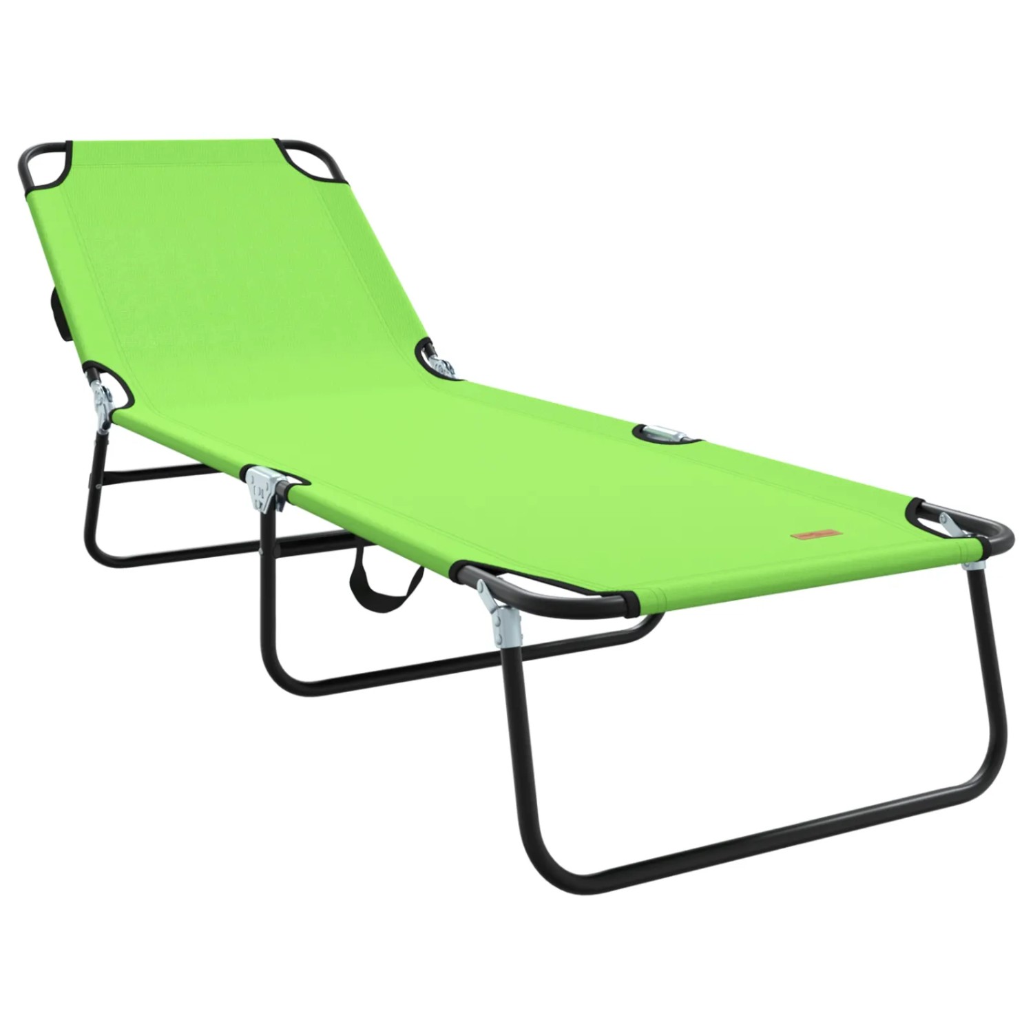 vidaXL Klappliege Tragbar Grün 600D Oxford-Gewebe 42003144