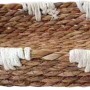 Dekorativer Boltze Korb in Weiß-Braun, 36x25x5 cm, ideal als Geschenkartikel und Deko-Highlight.