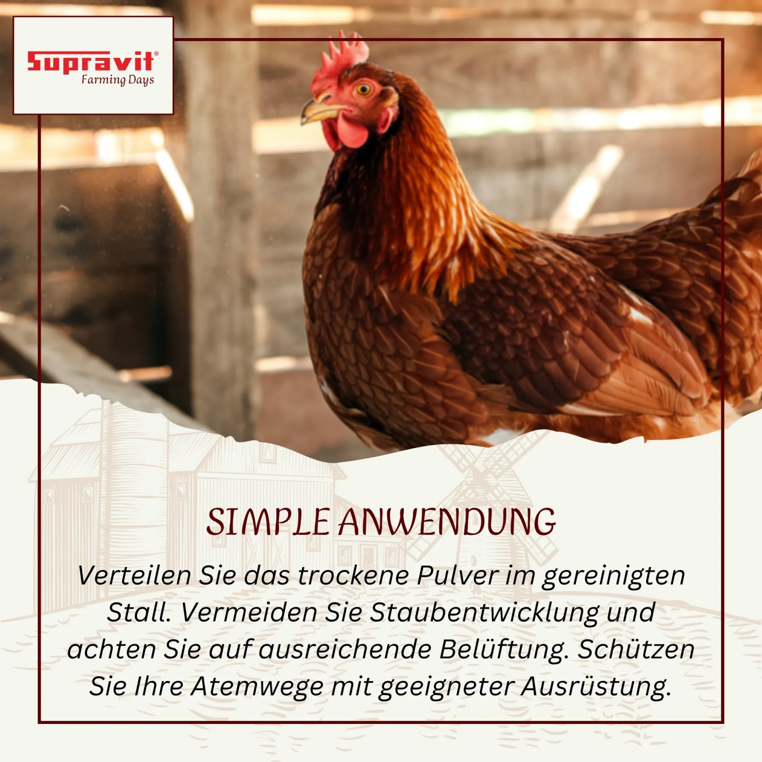 Supravit Kieselgur für Hühner_6