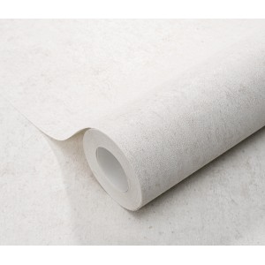 Erismann Vliestapete Play of Light Savanna Creme, Rolle der Dekortapete mit leichter Struktur.