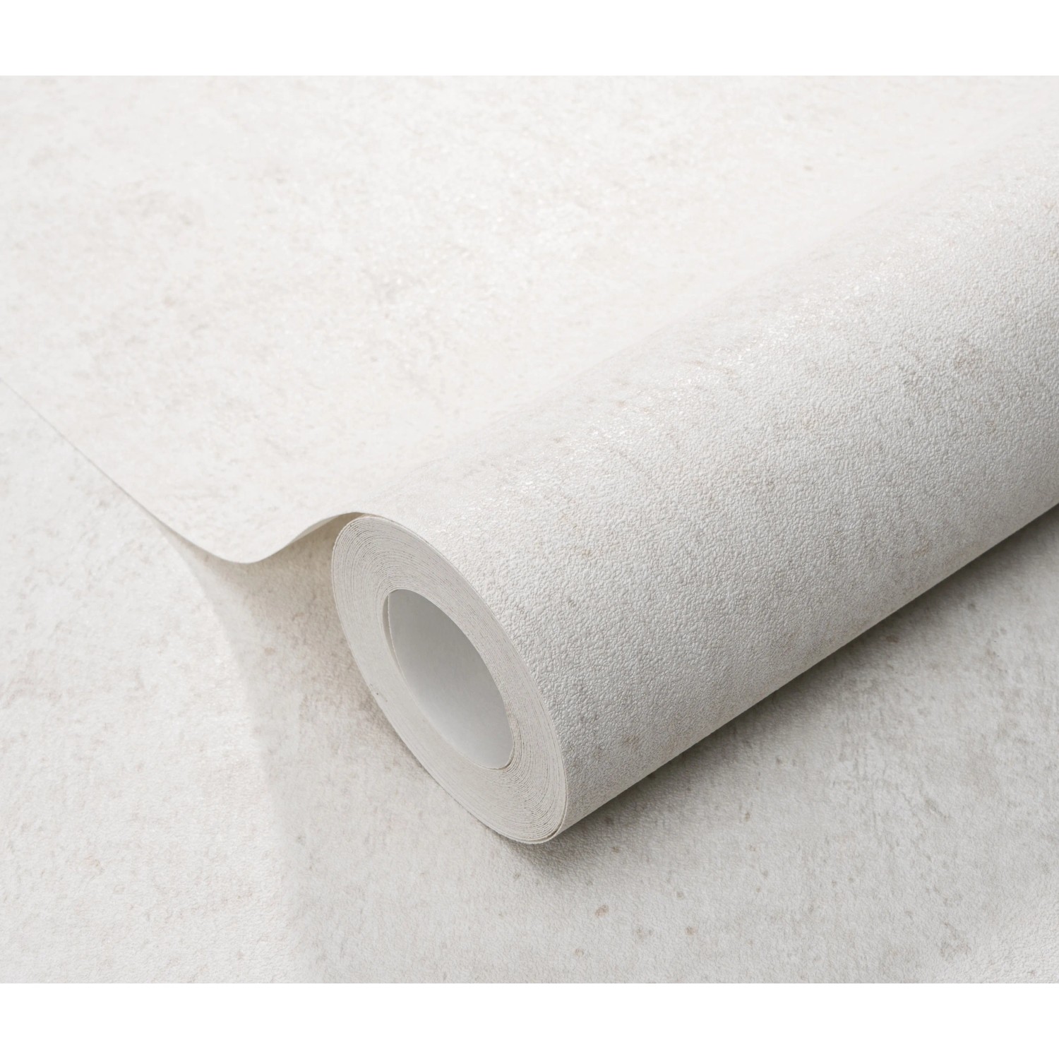 Erismann Vliestapete Play of Light Savanna Creme, Rolle der Dekortapete mit leichter Struktur.