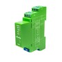 Grüner Shelly Zweikanal-Dimmer Pro 2PM für Hausautomation mit LAN, WLAN & Bluetooth.