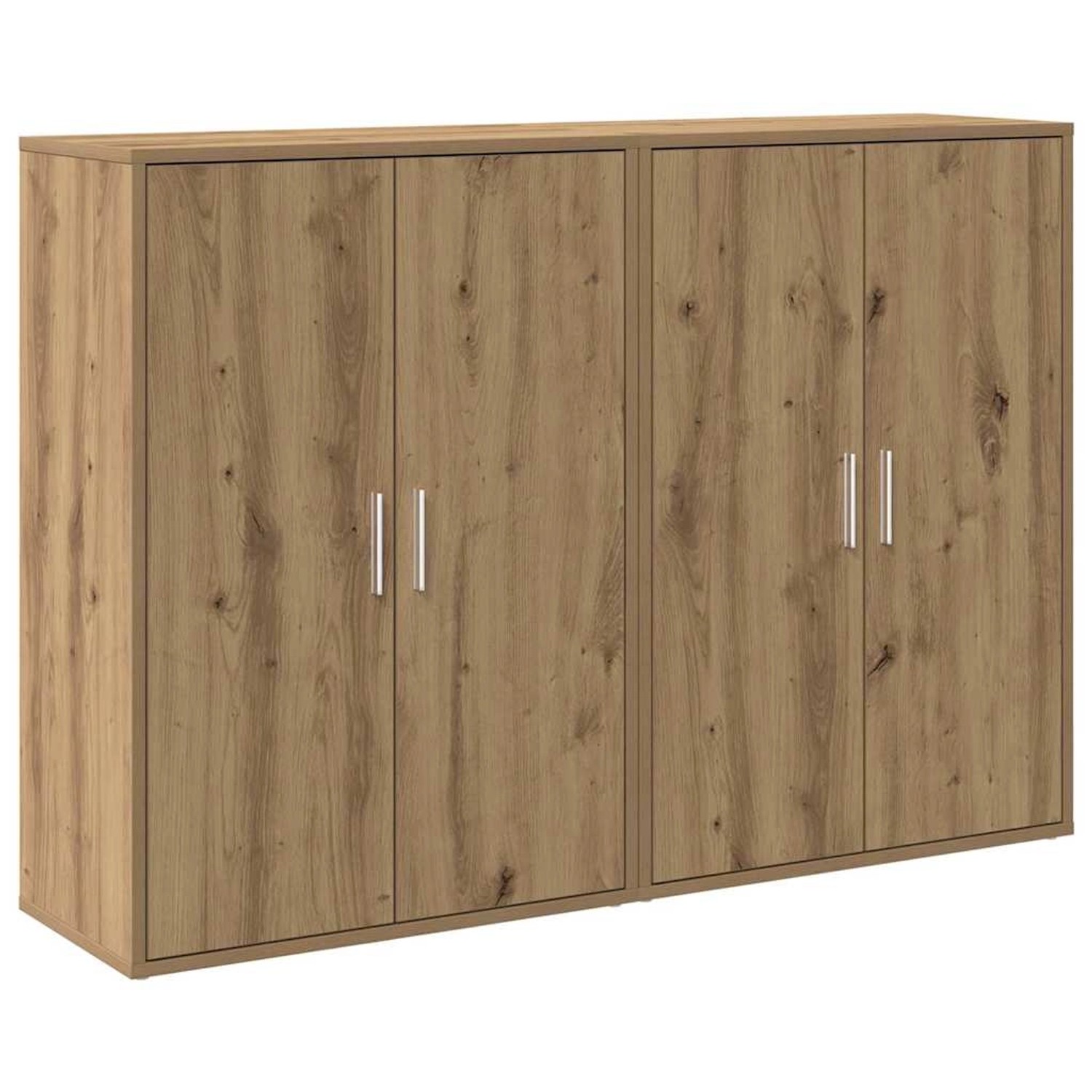 vidaXL Sideboard Artisan-Eiche 60 x 31 x 84 cm Holzwerkstoff 3334303 günstig online kaufen