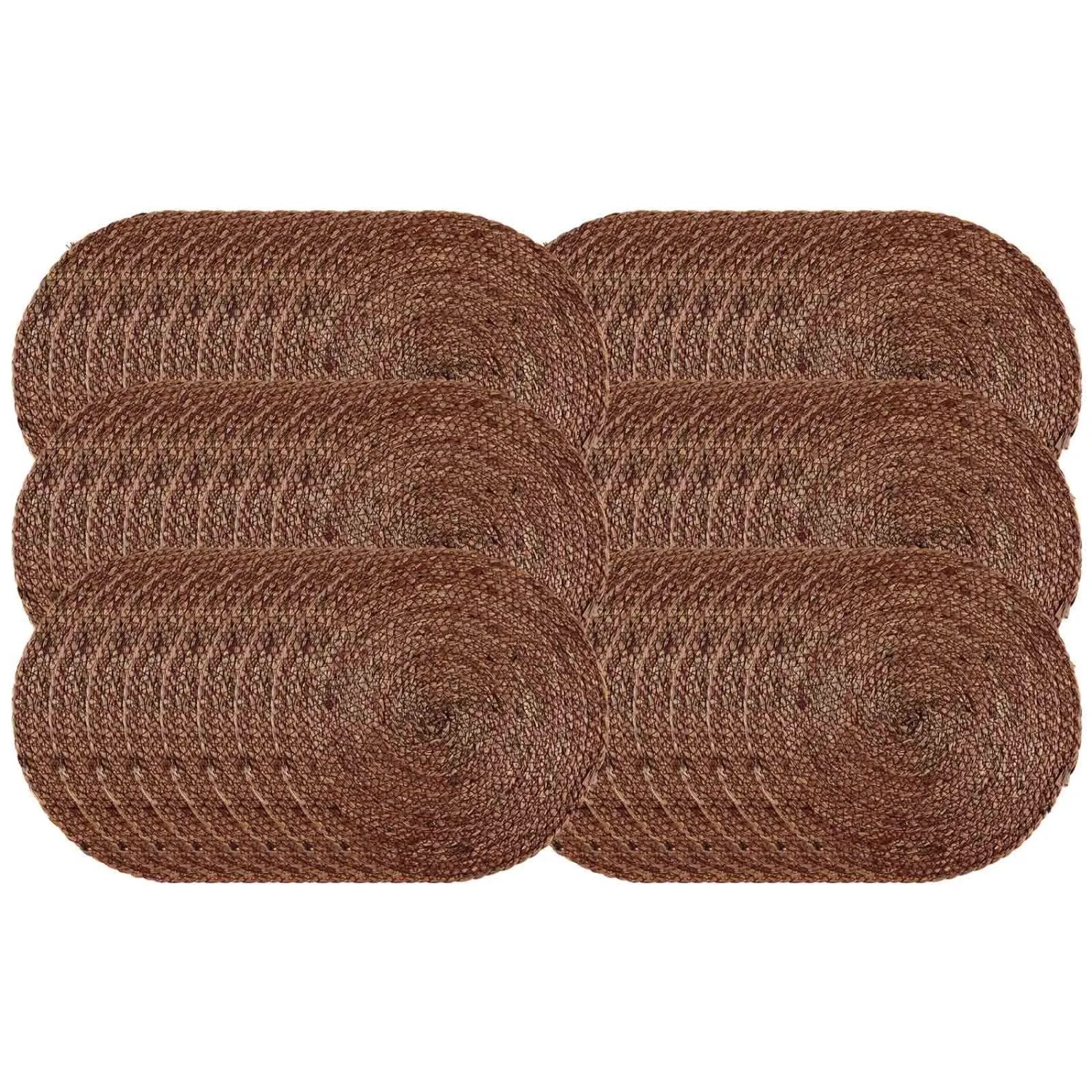 Ritzenhoff & Breker Sorella Platzmatte 35 cm 48er Set Dunkelbraun